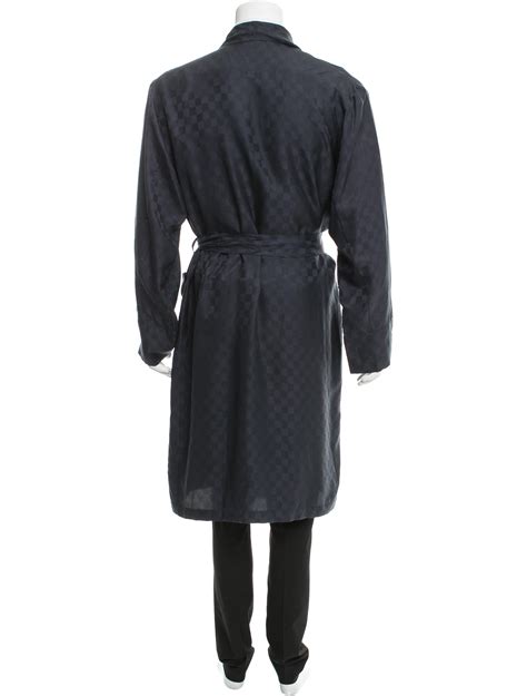 louis vuitton mens robe|Louis Vuitton Belted Damier Robe .